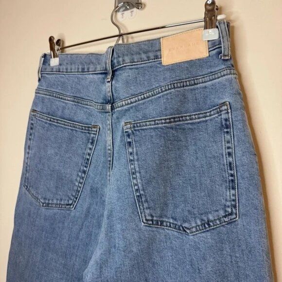 EVERLANE The Way High Light Wash Jeans Size 27 Regular - Picture 6 of 10